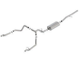 Borla 140767 Touring Cat-Back Exhaust System