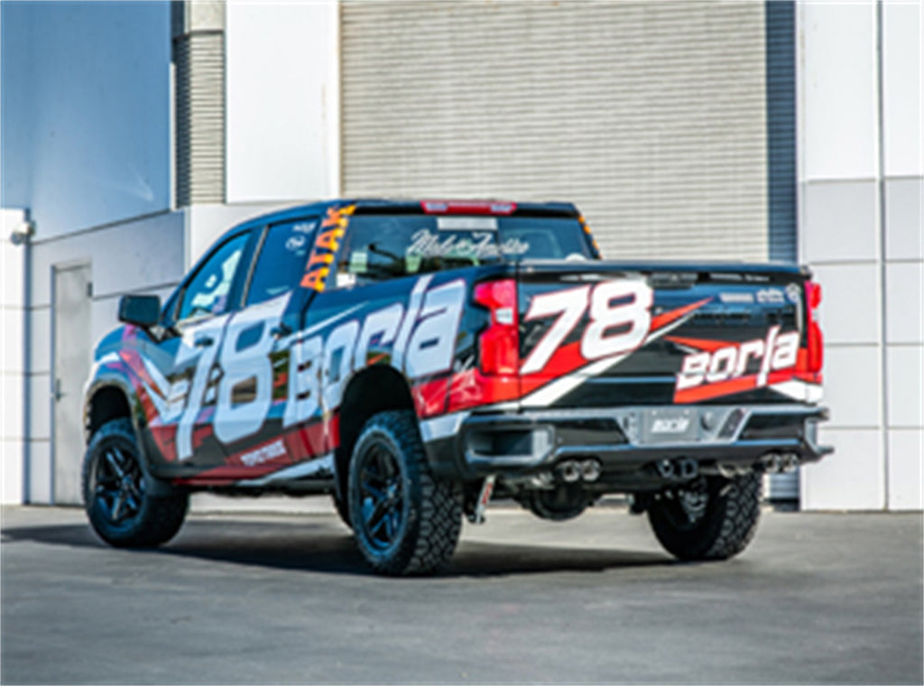 Borla 140768CF Touring Cat-Back Exhaust System