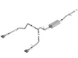 Borla 140768CF Touring Cat-Back Exhaust System