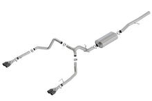 Load image into Gallery viewer, Borla 140772BC Touring Cat-Back Exhaust System