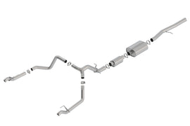 Borla 140773 S-Type Cat-Back Exhaust System