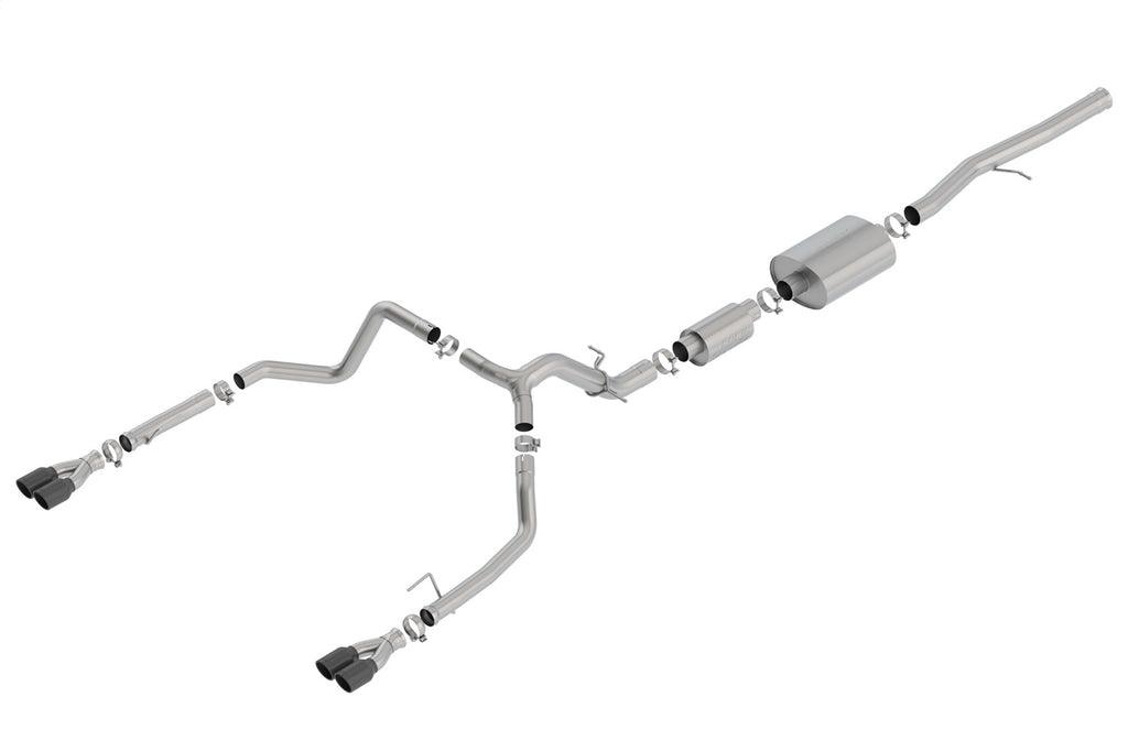 Borla 140774BC S-Type Cat-Back Exhaust System