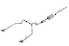 Borla 140774CF S-Type Cat-Back Exhaust System