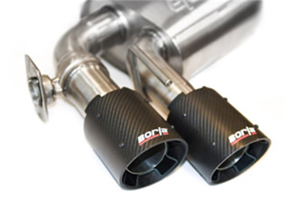 Borla 140774CF S-Type Cat-Back Exhaust System