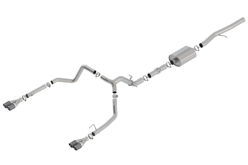 Borla 140776CF ATAK Cat-Back Exhaust System