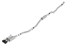Load image into Gallery viewer, Borla 140777CB S-Type Cat-Back Exhaust System Fits 17-20 Civic