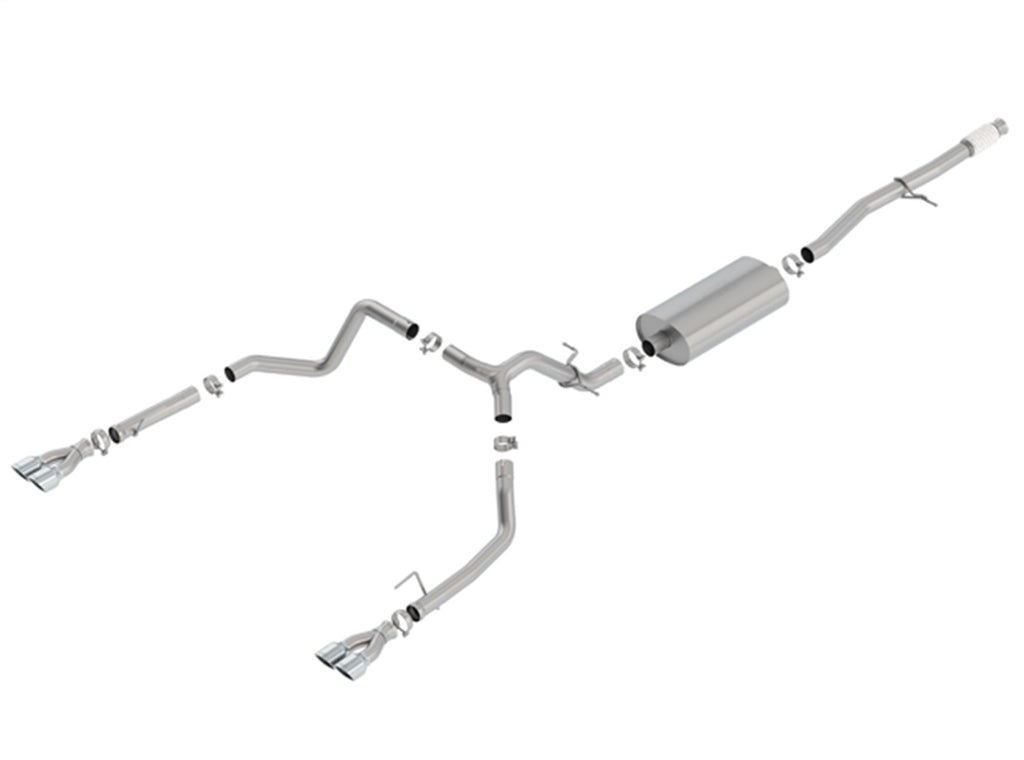 Borla 140780 Touring Cat-Back Exhaust System