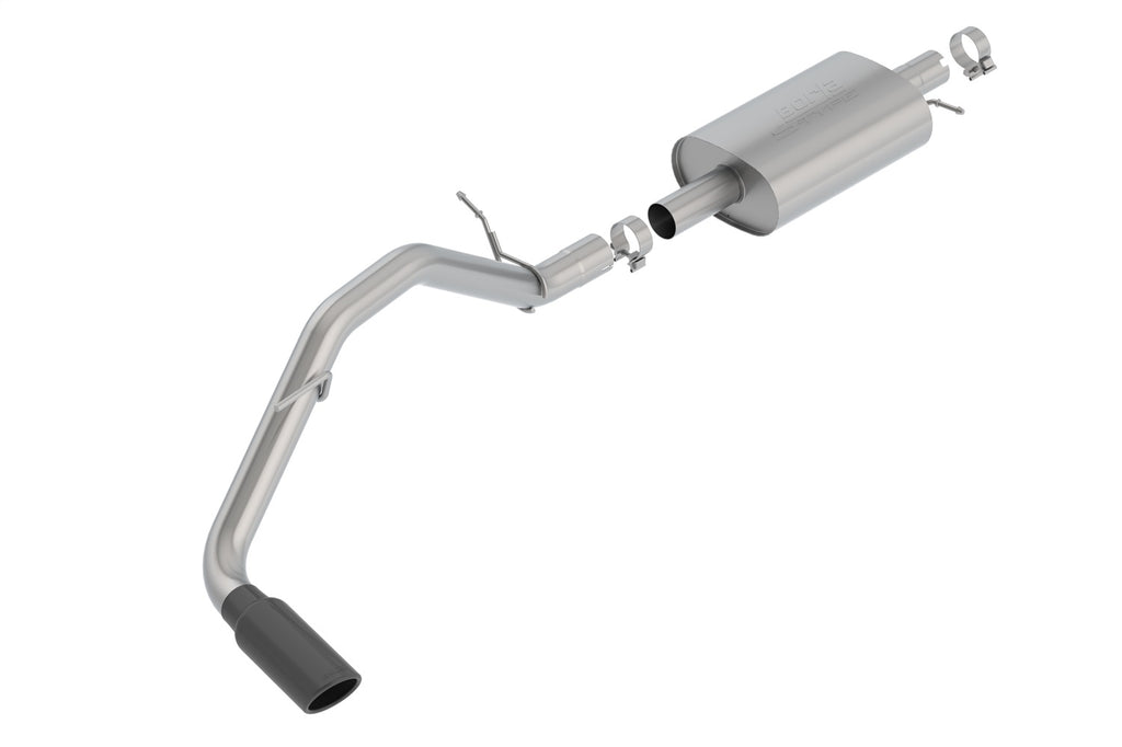 Borla 140788BC S-Type Cat-Back Exhaust System Fits 19-23 Ranger
