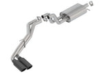 Borla 140789BC S-Type Cat-Back Exhaust System Fits 19-23 Ranger