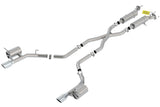 Borla 140791 S-Type Cat-Back Exhaust System Fits 18-23 Durango