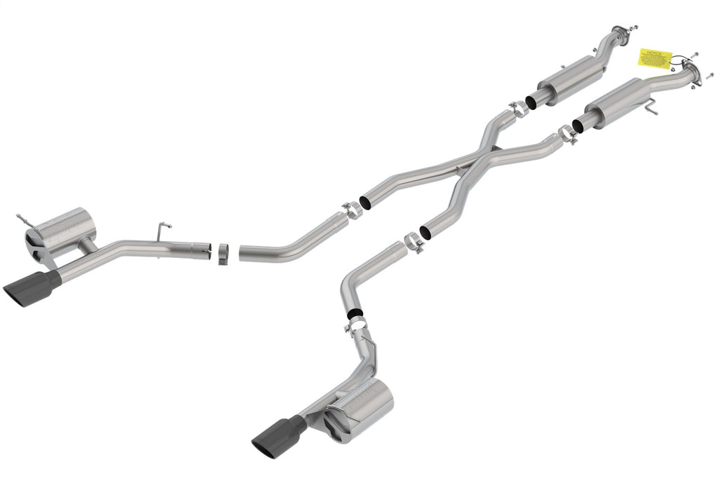 Borla 140792BC ATAK Cat-Back Exhaust System Fits 18-23 Durango