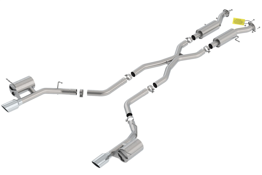 Borla 140792 ATAK Cat-Back Exhaust System Fits 18-23 Durango