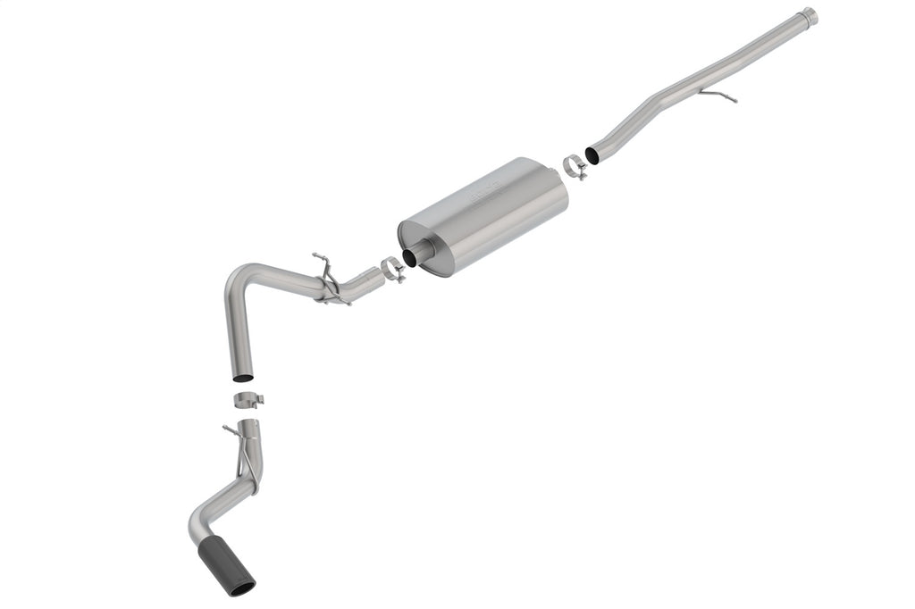 Borla 140793BC Touring Cat-Back Exhaust System