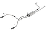 Borla 140796BC S-Type Cat-Back Exhaust System Fits 17-24 TITAN