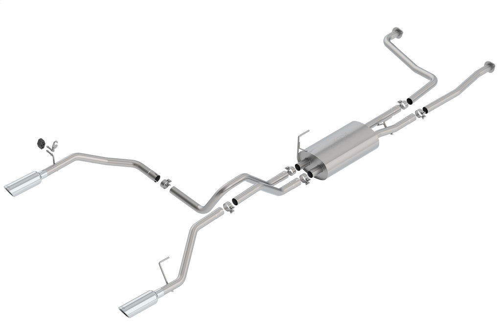 Borla 140796 S-Type Cat-Back Exhaust System Fits 17-24 TITAN