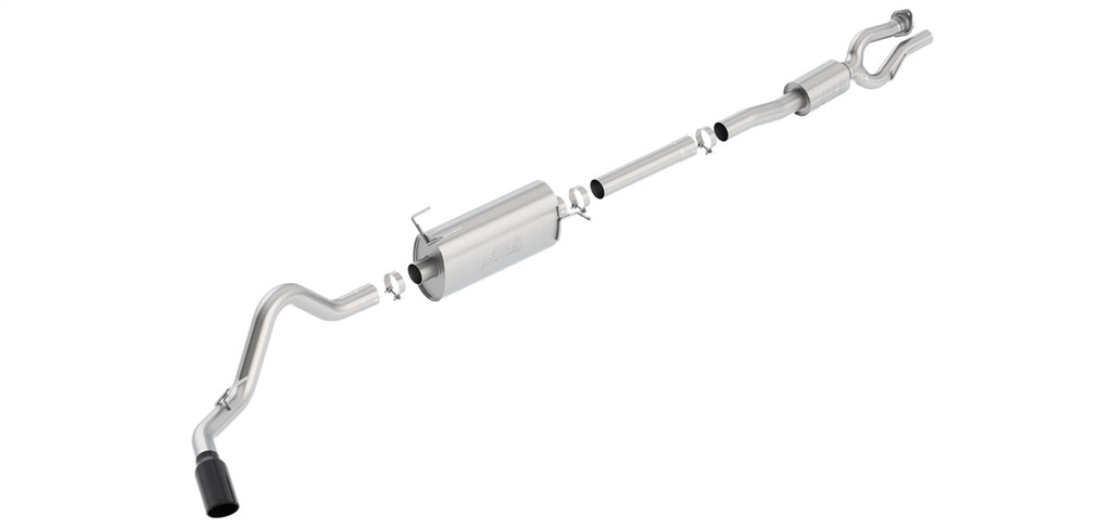 Borla 140798BC S-Type Axle-Back Exhaust System