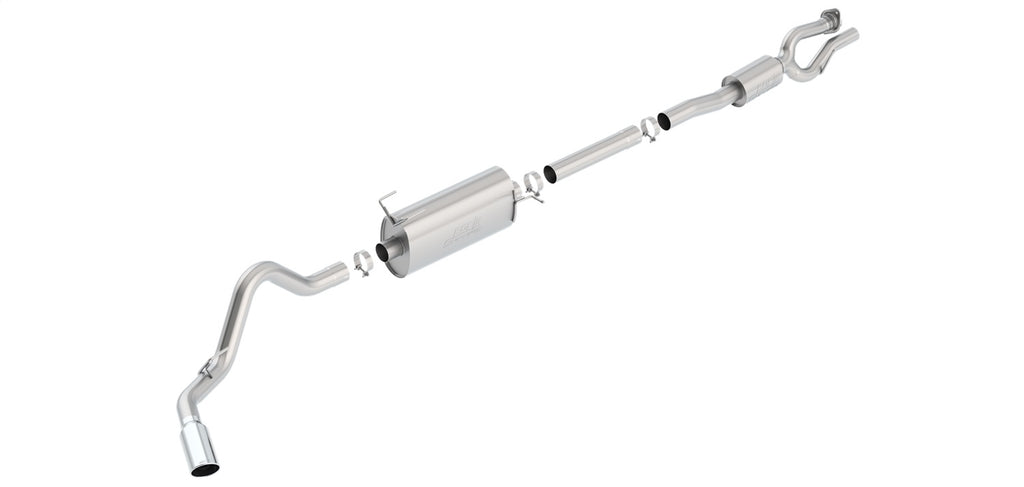 Borla 140798 S-Type Cat-Back Exhaust System