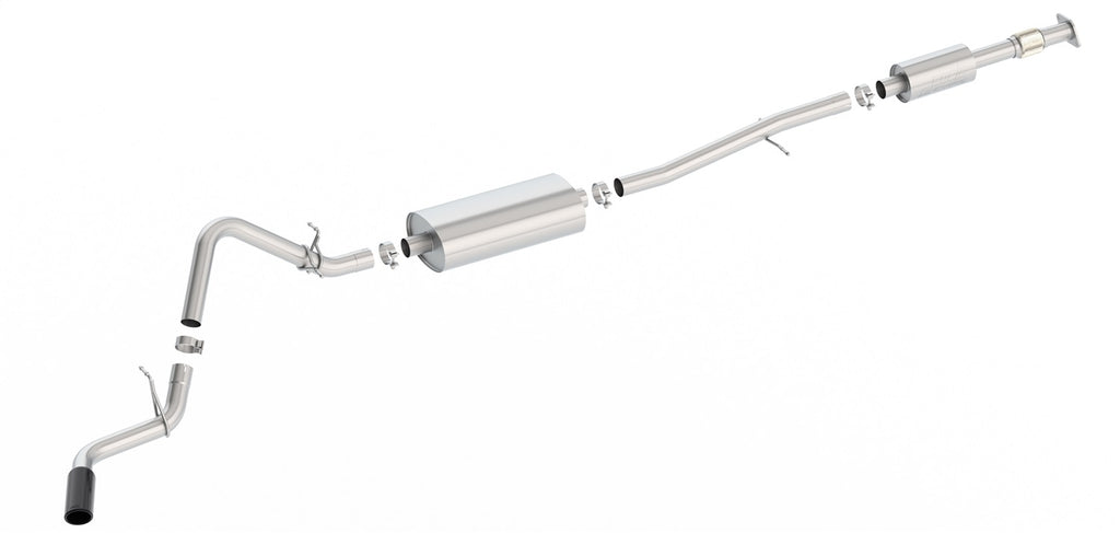 Borla 140800BC S-Type Cat-Back Exhaust System