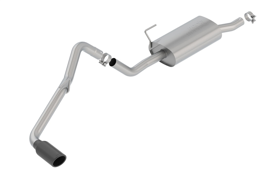 Borla 140802BC S-Type Cat-Back Exhaust System Fits 05-19 Frontier