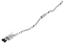 Load image into Gallery viewer, Borla 140803CB S-Type Cat-Back Exhaust System Fits 17-20 Civic
