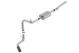 Borla 140805BC S-Type Cat-Back Exhaust System Fits Sierra 1500 Silverado 1500