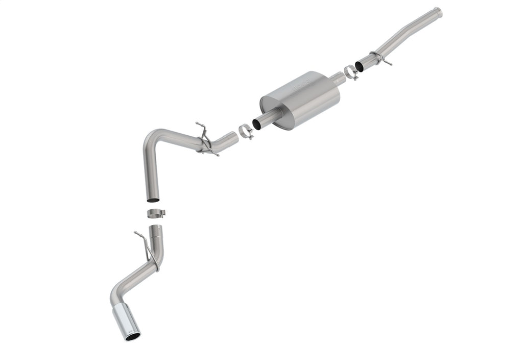Borla 140805 S-Type Cat-Back Exhaust System Fits Sierra 1500 Silverado 1500