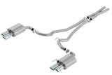 Borla 140807 S-Type Cat-Back Exhaust System Fits 18-23 Mustang