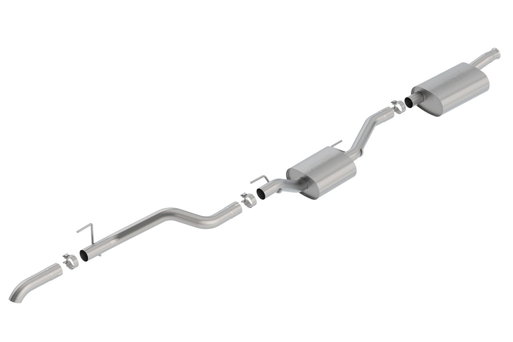 Borla 140808 Touring Cat-Back Exhaust System Fits Gladiator Pickup Gladiator