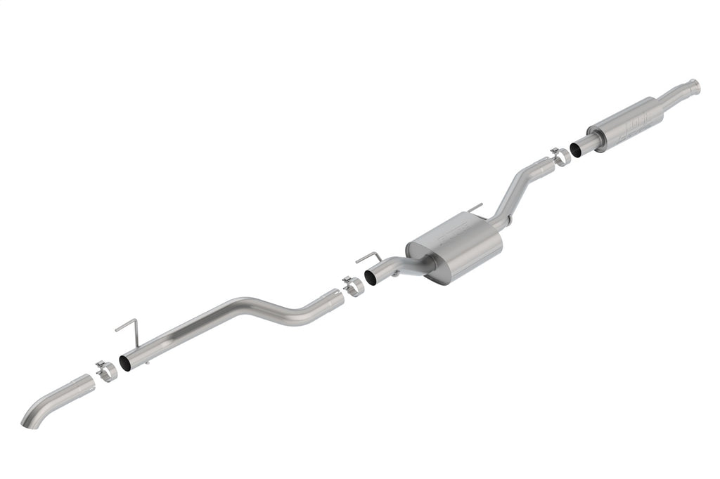 Borla 140809 S-Type Cat-Back Exhaust System Fits Gladiator Pickup Gladiator