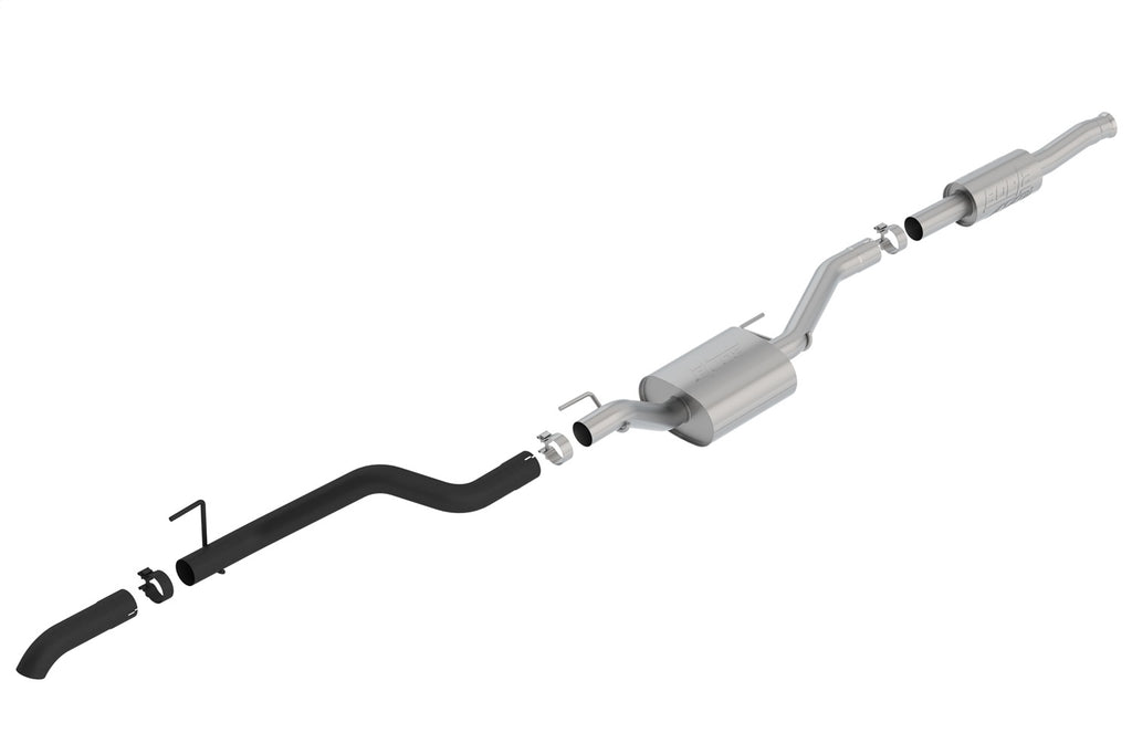 Borla 140810CB ATAK Cat-Back Exhaust System Fits Gladiator Pickup Gladiator