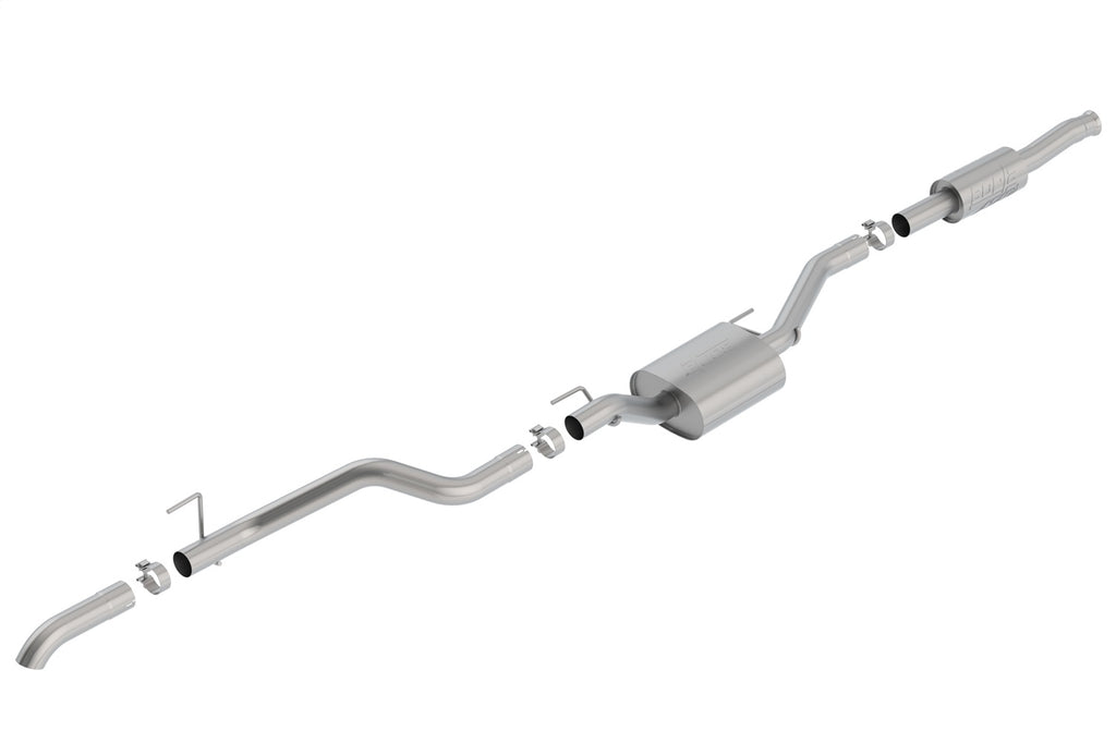 Borla 140810 ATAK Cat-Back Exhaust System Fits Gladiator Pickup Gladiator