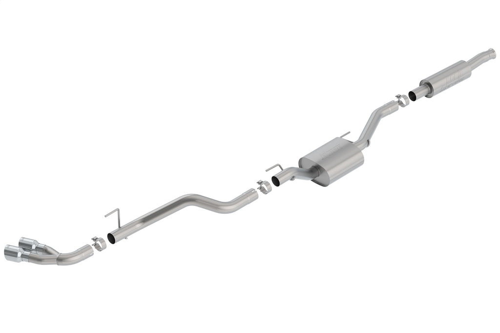Borla 140812 S-Type Cat-Back Exhaust System Fits Gladiator Pickup Gladiator