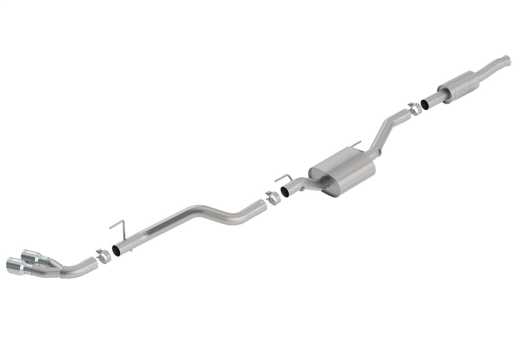 Borla 140813 ATAK Cat-Back Exhaust System Fits Gladiator Pickup Gladiator