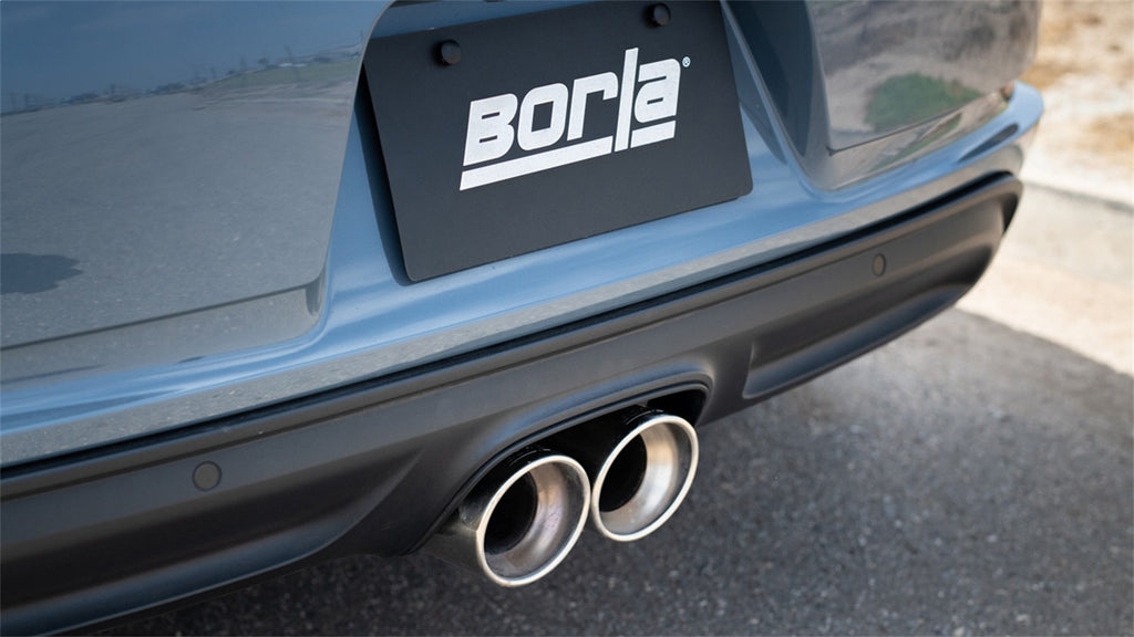 Borla 140817 S-Type Cat-Back Exhaust System Fits 17-23 718 Boxster 718 Cayman