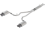 Borla 140820CF S-Type Cat-Back Exhaust System Fits 20-23 Aviator Explorer