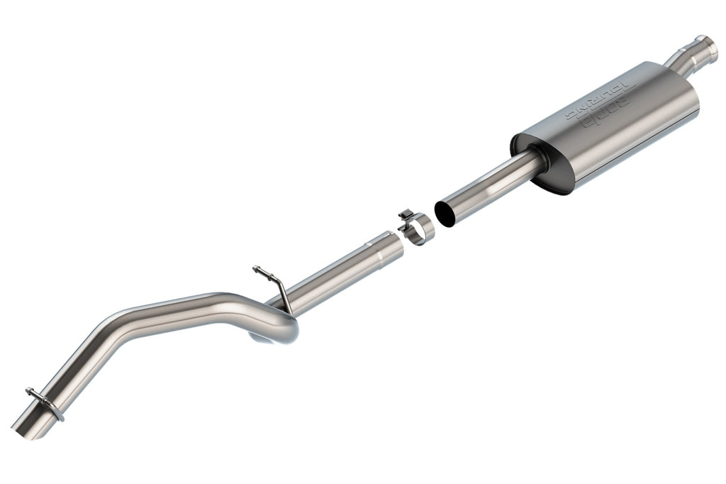 Borla 140822 Touring Cat-Back Exhaust System Fits 18-24 Wrangler (JL)