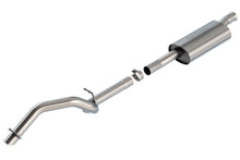 Load image into Gallery viewer, Borla 140822 Touring Cat-Back Exhaust System Fits 18-24 Wrangler (JL)