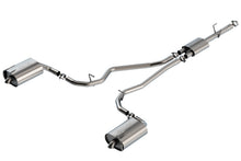 Load image into Gallery viewer, Borla 140824 S-Type Cat-Back Exhaust System Fits 20-23 Explorer