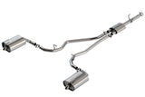 Borla 140824 S-Type Cat-Back Exhaust System Fits 20-23 Explorer