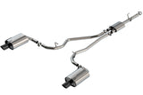 Borla 140825BC S-Type Cat-Back Exhaust System Fits 20-23 Explorer