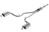 Borla 140825 S-Type Cat-Back Exhaust System Fits 20-23 Explorer