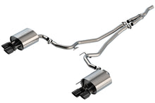 Load image into Gallery viewer, Borla 140827BC S-Type Cat-Back Exhaust System Fits 19-23 Mustang