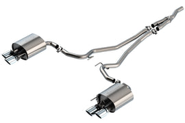 Borla 140827 S-Type Cat-Back Exhaust System Fits 19-23 Mustang