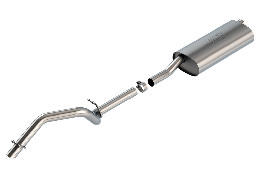 Borla 140828 Touring Cat-Back Exhaust System Fits 18-24 Wrangler (JL)
