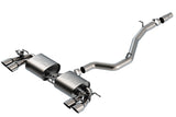 Borla 140830SB S-Type Cat-Back Exhaust System Fits 18-19 Golf R