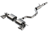 Borla 140831SB S-Type Cat-Back Exhaust System Fits 18-19 Golf R