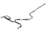 Borla 140832 ATAK Cat-Back Exhaust System Fits 19-22 Veloster N