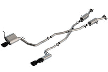 Load image into Gallery viewer, Borla 140835BC S-Type Cat-Back Exhaust System Fits 14-21 Grand Cherokee (WK2)