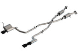 Borla 140835BC S-Type Cat-Back Exhaust System Fits 14-21 Grand Cherokee (WK2)