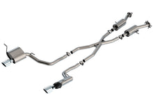 Load image into Gallery viewer, Borla 140835 S-Type Cat-Back Exhaust System Fits 14-21 Grand Cherokee (WK2)